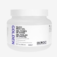Golden Glass Bead Gel 946ml -medium