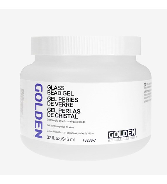 Golden Glass Bead Gel 946ml -medium