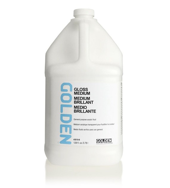 Golden Gloss Medium 3,78L