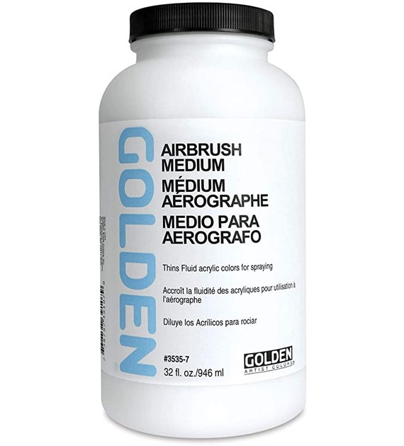 Golden Airbrush Medium 946ml