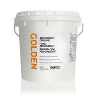 Golden Absorbent Ground (White) 3,78L -grunt