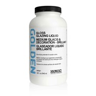 Golden Acrylic Glazing Liquid (Gloss) 946ml-medium
