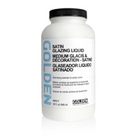 Golden Acrylic Glazing Liquid (Satin) 946ml-medium
