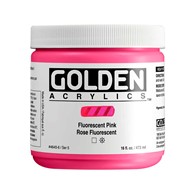 Golden Fluorescent Pink 473ml -farba
