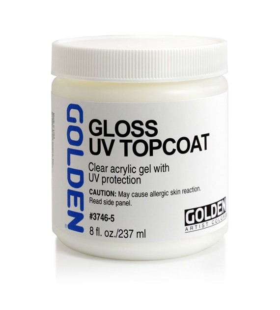 Golden Gel Tpct (Gloss) GR PL CZ 236ml -farba