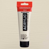 Amsterdam Acrylic 120 ML.NAPLES YLW.LT.