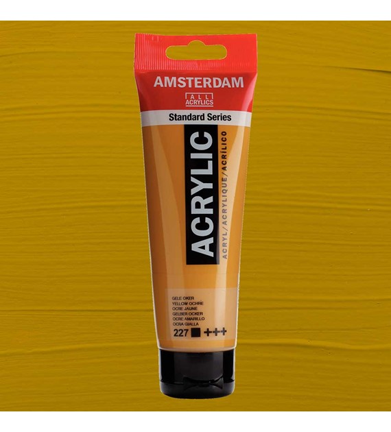 Amsterdam Acrylic 120 ML.YELLOW OCHRE