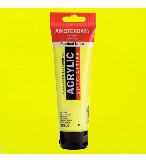 Amsterdam Acrylic 120 ML.REFLEX YELLOW