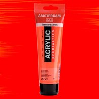Amsterdam Acrylic 120 ML.REFLEX ORANGE