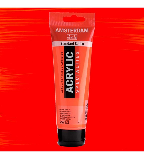 Amsterdam Acrylic 120 ML.REFLEX ORANGE