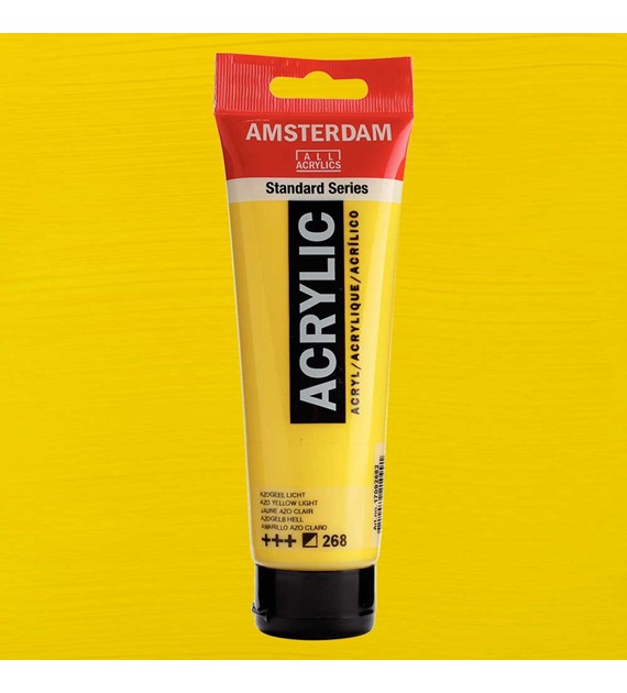 Amsterdam Acrylic 120 ML.AZO YELLOW.LT.
