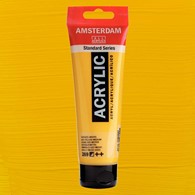 Amsterdam Acrylic 120 ML.AZO YELLOW MD.