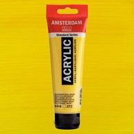 Amsterdam Acrylic 120 ML.TRANSP.YLW.MD.