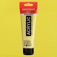 Amsterdam Acrylic 120 ML.NICKEL TIT.YLW