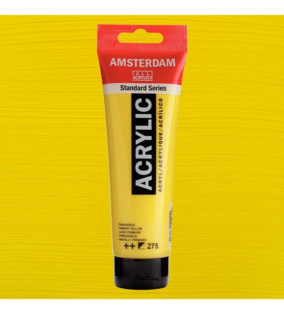 Amsterdam Acrylic 120 ML.PRIM.YELLOW