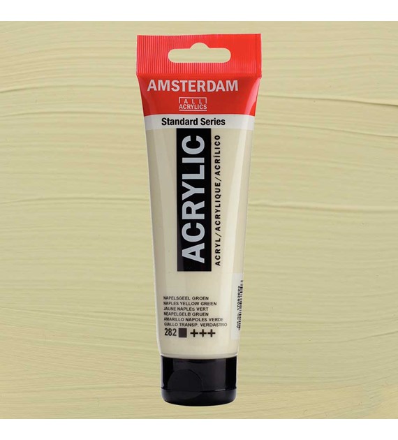 Amsterdam Acrylic 120 ML.NAPLES YLW.GRN