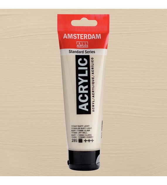 Amsterdam Acrylic 120 ML.TIT.BUFF LT.