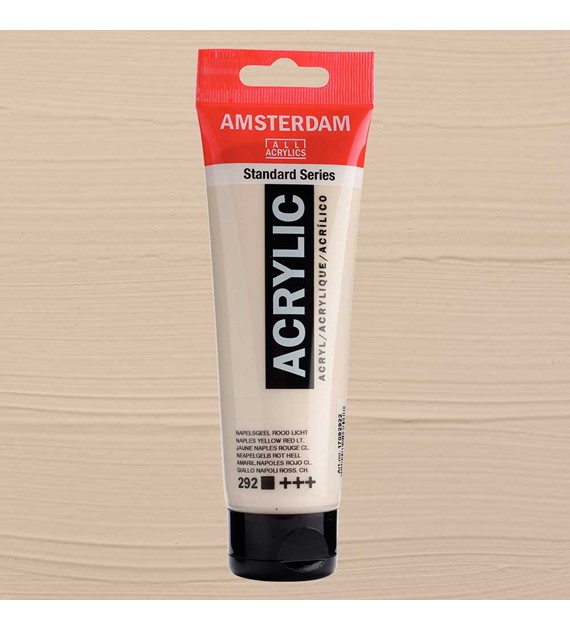 Amsterdam Acrylic 120 ML.NAPL.YLW.RD.LT