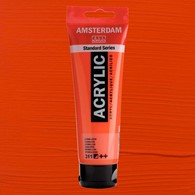 Amsterdam Acrylic 120 ML.VERMILION