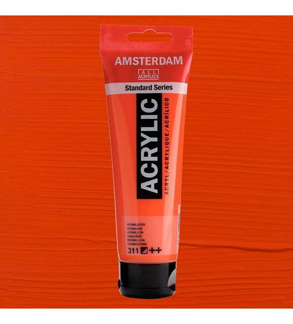 Amsterdam Acrylic 120 ML.VERMILION