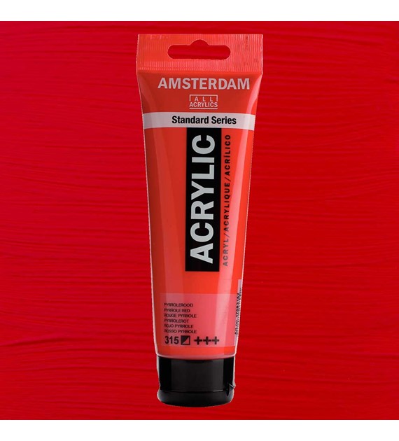 Amsterdam Acrylic 120 ML.PYRROLE RED