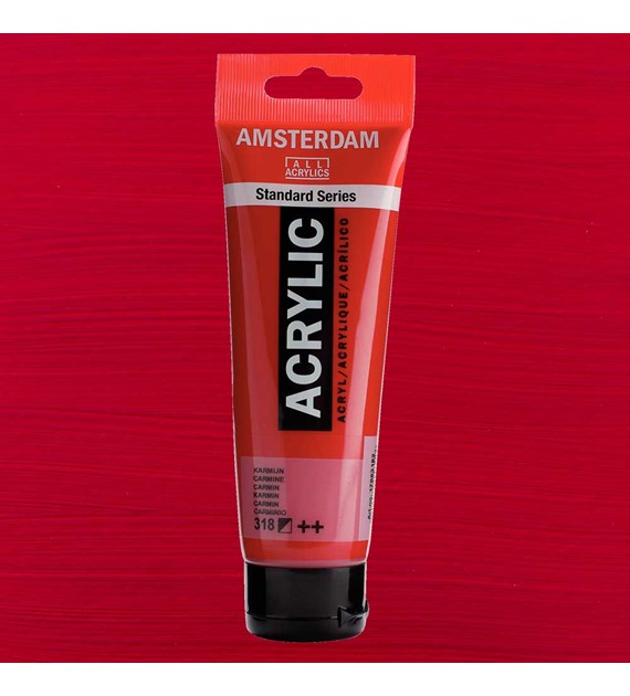 Amsterdam Acrylic 120 ML.CARMINE
