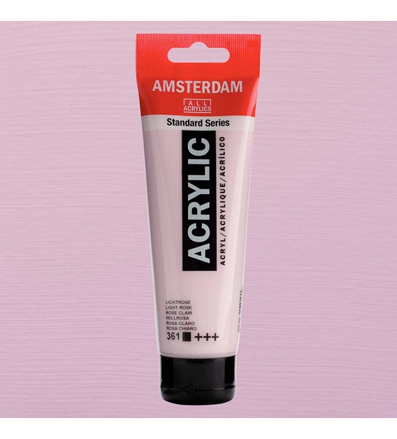 Amsterdam Acrylic 120 ML.LIGHT ROSE