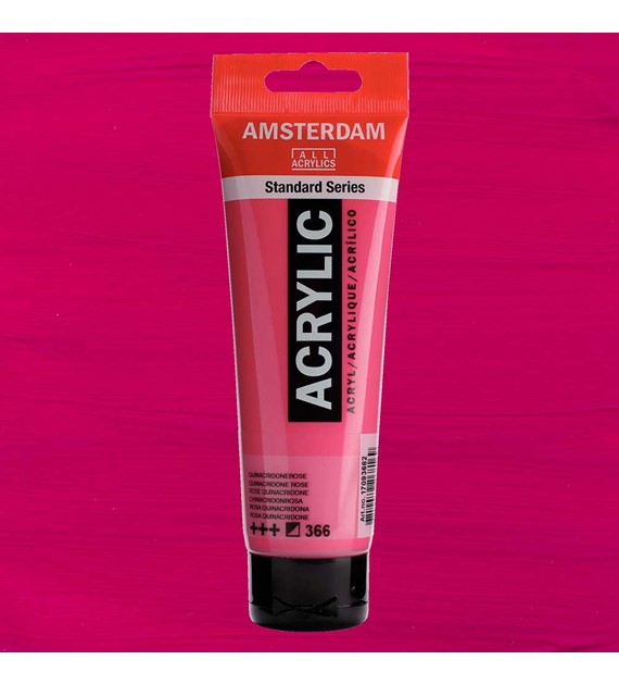 Amsterdam Acrylic 120 ML.QUINACR.ROSE