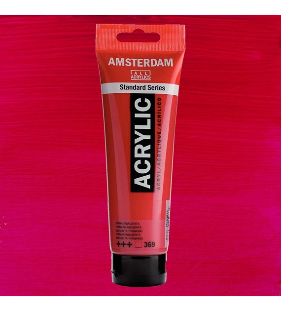 Amsterdam Acrylic 120 ML.PR.MAGENTA