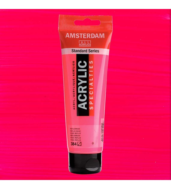 Amsterdam Acrylic 120 ML.REFLEX ROSE
