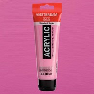Amsterdam Acrylic 120 ML.QUINAC.ROSE LT