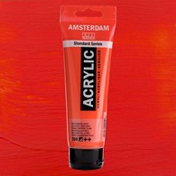 Amsterdam Acrylic 120 ML.NAPH.RED LT.