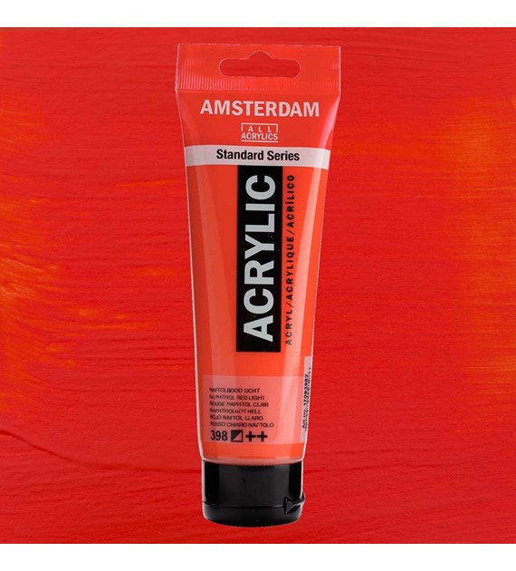 Amsterdam Acrylic 120 ML.NAPH.RED LT.