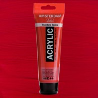 Amsterdam Acrylic 120 ML.NAPH.RED DP.