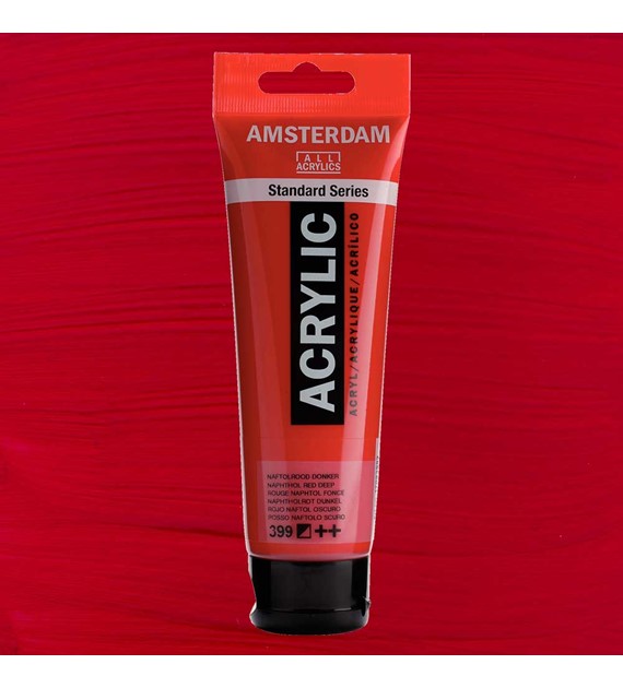 Amsterdam Acrylic 120 ML.NAPH.RED DP.