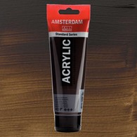 Amsterdam Acrylic 120 ML.VANDYKE BROWN