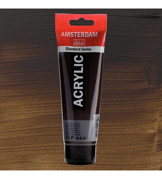 Amsterdam Acrylic 120 ML.VANDYKE BROWN