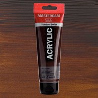 Amsterdam Acrylic 120 ML.BURNT UMBER