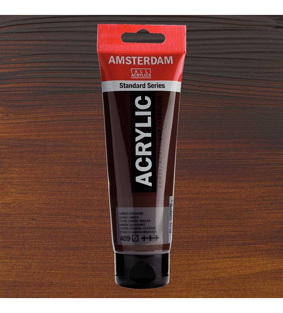 Amsterdam Acrylic 120 ML.BURNT UMBER