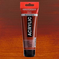 Amsterdam Acrylic 120 ML.BURNT SIENNA