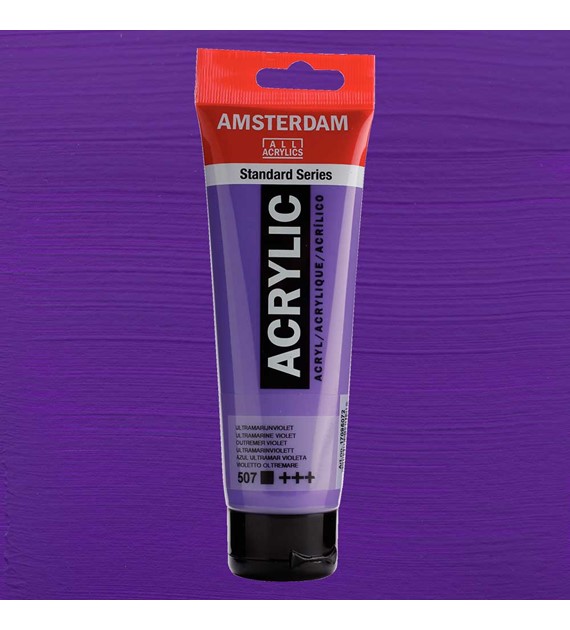 Amsterdam Acrylic 120 ML.ULTR.VIOLET
