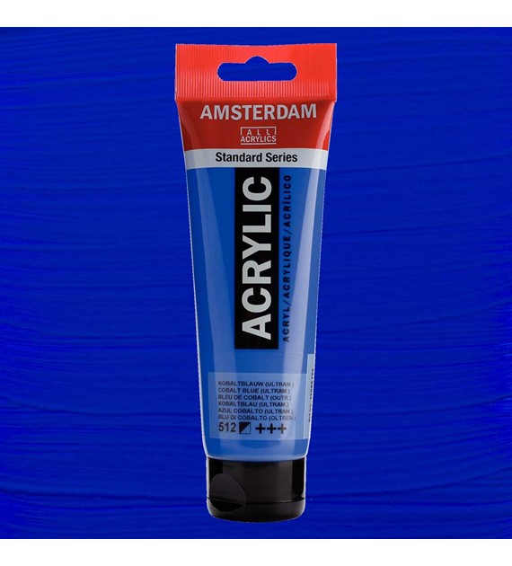 Amsterdam Acrylic 120 ML.COB.BLUE ULT.