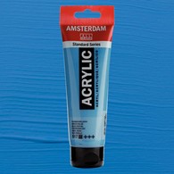 Amsterdam Acrylic 120 ML.KING'S BLUE