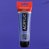 Amsterdam Acrylic 120 ML.ULTR.VIOLET LT