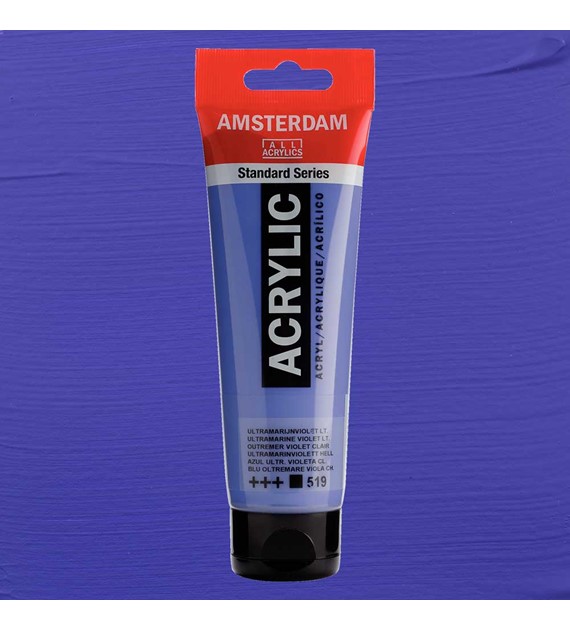 Amsterdam Acrylic 120 ML.ULTR.VIOLET LT