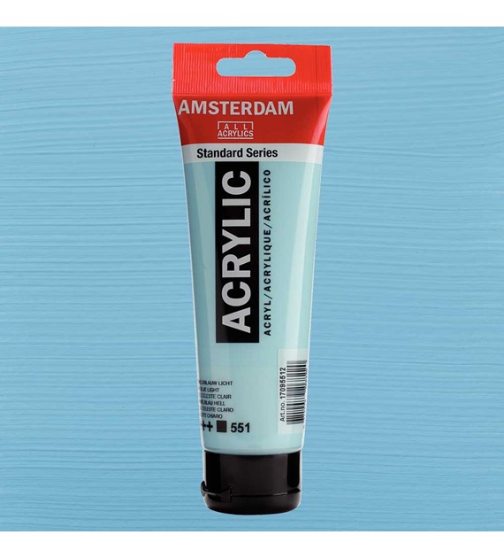 Amsterdam Acrylic 120 ML.SKY BLUE LT.