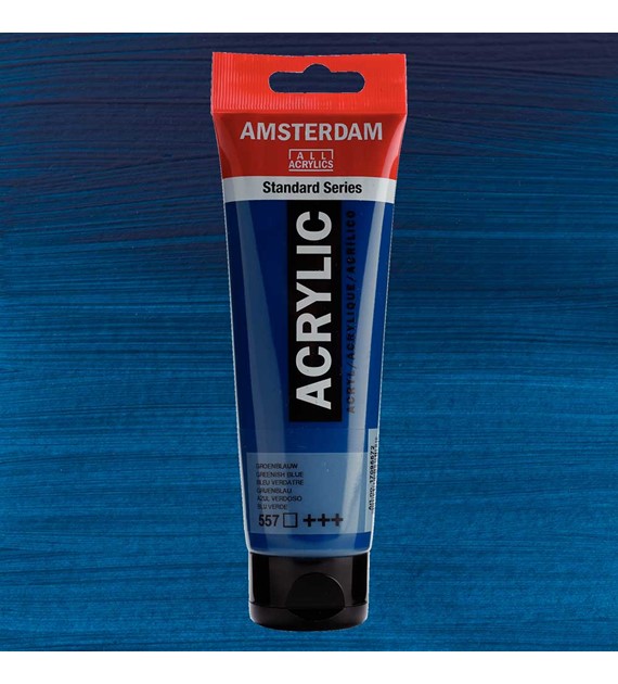 Amsterdam Acrylic 120 ML.GREENISH BLUE