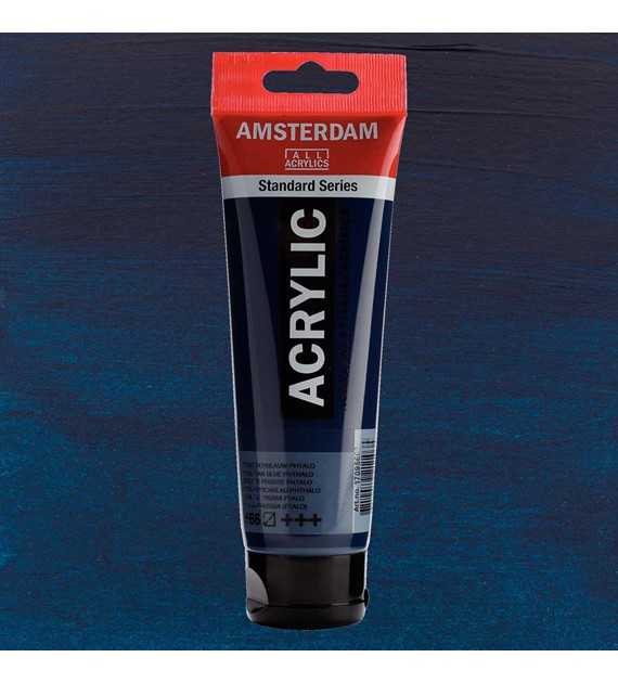 Amsterdam Acrylic 120 ML.PRUS.BLUE PH.