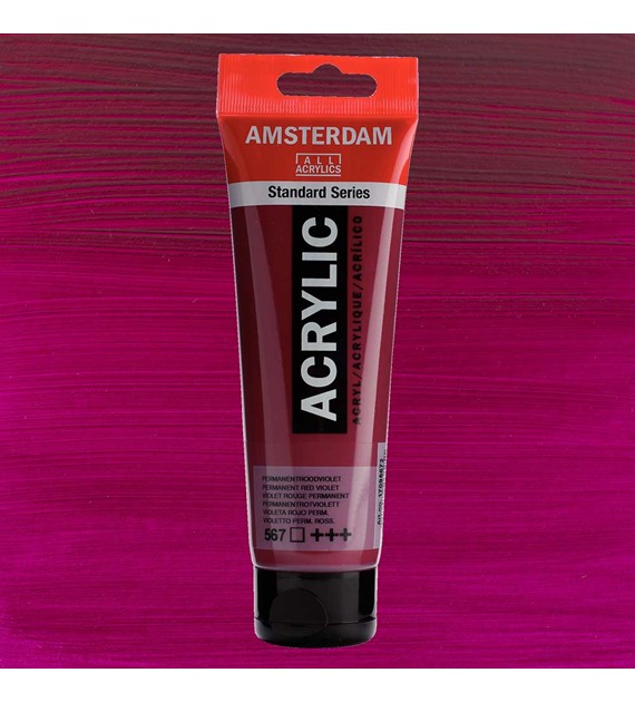 Amsterdam Acrylic 120 ML.PERM.RD.VIOLET