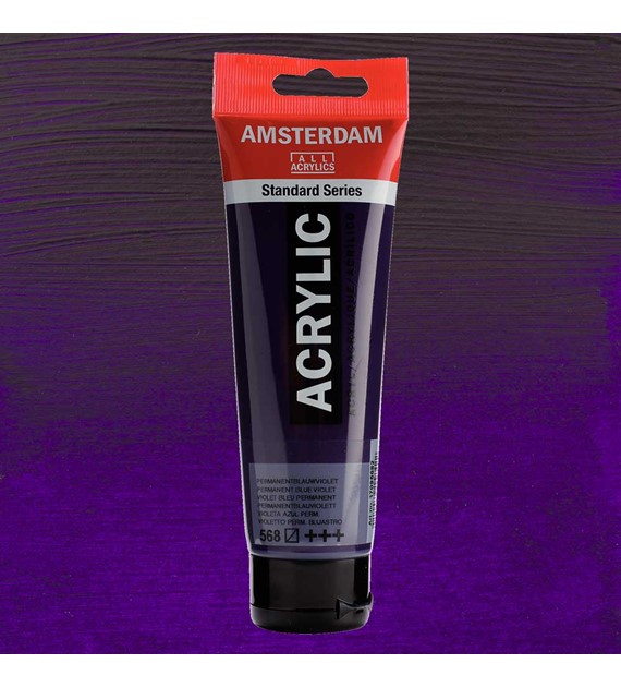 Amsterdam Acrylic 120 ML.P.BLUE VIOLET